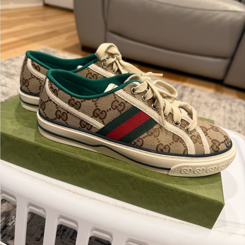 WOMEN'S GUCCI TENNIS 1977 SNEAKER